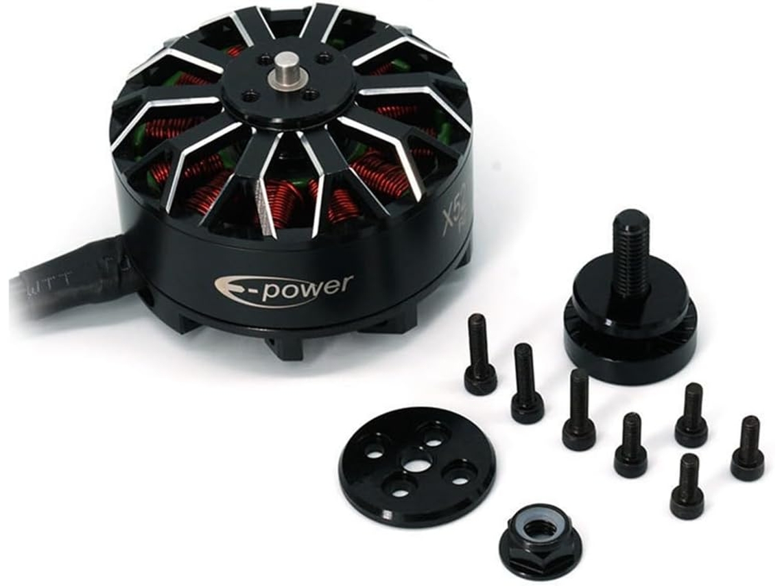 Motor Brushless Multi eixo X5215 500kv 4 8s Lipo Fpv para Drones Rc Freestyle de 18 Polegadas. SFUSHOS