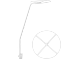 Suporte Para Mosquiteiro De Berço Toyvian Em Aço Branco, Alta Capacidade De Carga E Seguro Para Proteger O Mosquiteiro
