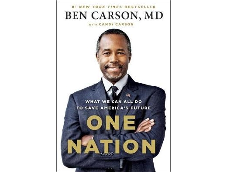 Livro one nation de carson, ben,carson, candy (inglês)
