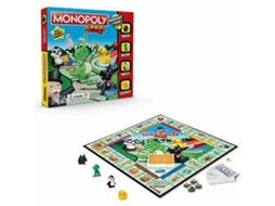 Jogo Coletivo MONOPOLY  Junior (Idade Mínima Recomendada: 5 anos - Idioma: Francês)