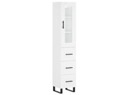 Highboard, Highboards Vidaxl Branco Madeira Processada (n/a)