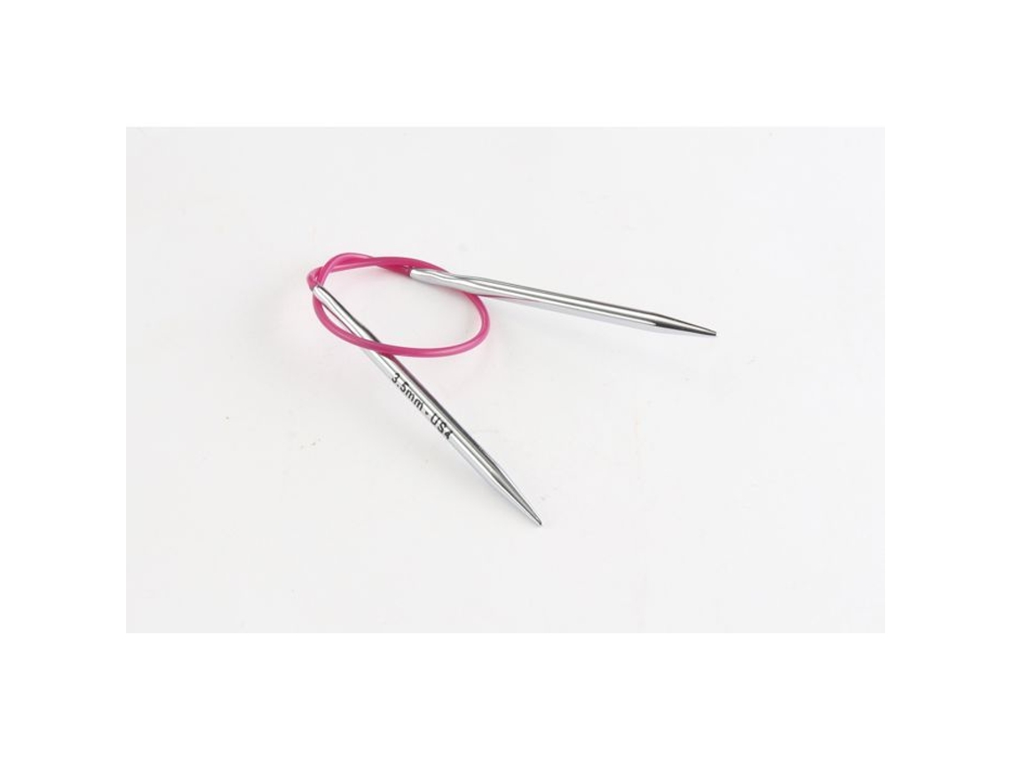 Agulhas Circulares Fixas Ébano 60 Cm 5mm Knit Pro