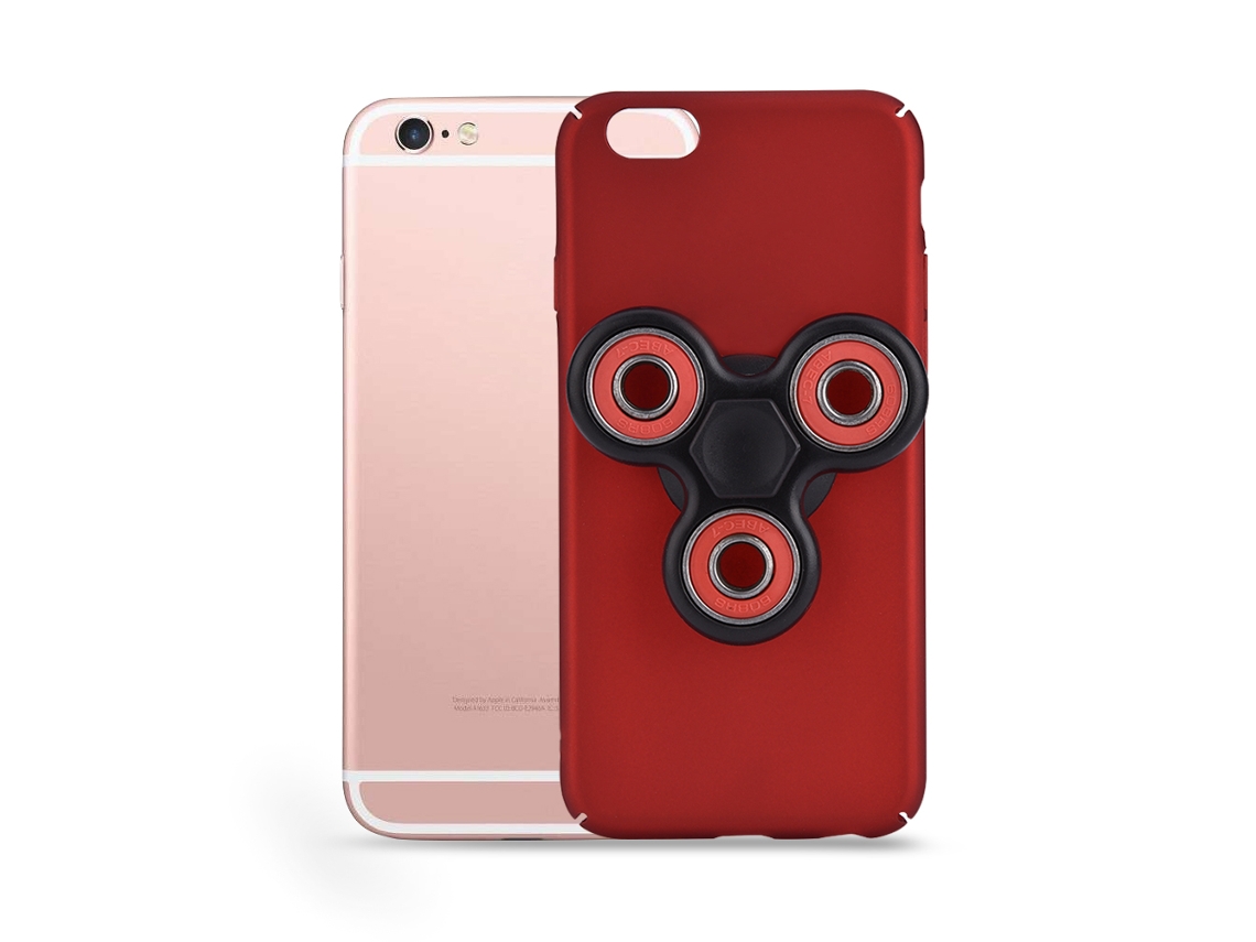 Capa Dura Escovada com Giro EOOCOO (proteção de telefone)