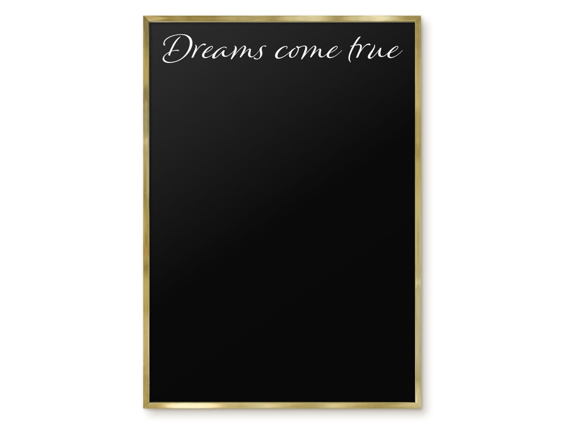 Magnetic Board For Wall Dreams Come True For The Bedroom Espelharte (70x100 Cm)