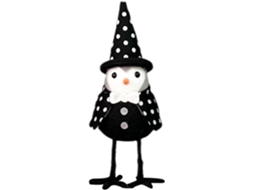 Pássaros Decorativos Para O Halloween | Decorações De Corvo Com Penas Pretas |