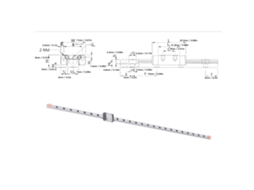 Raios Lineares 400mm Para Impressoras 3d E Cnc
