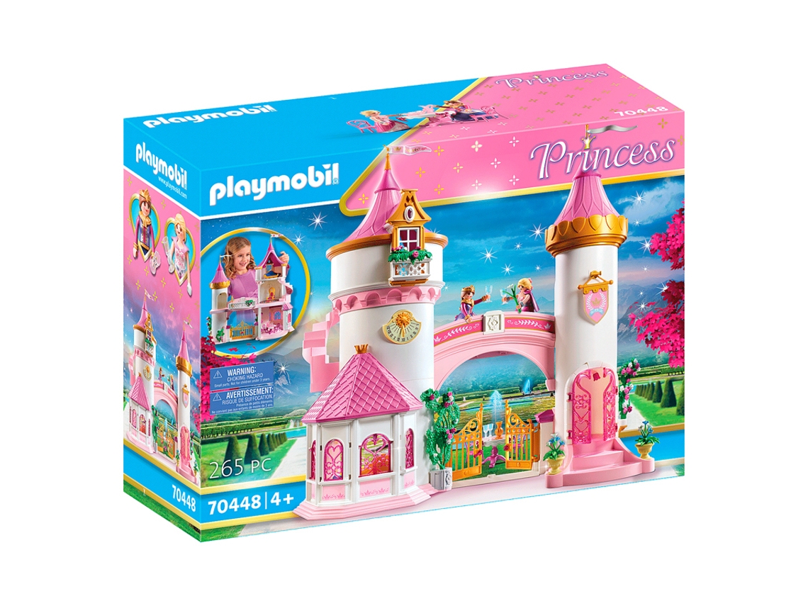 Castelo da Princesa Playmobil