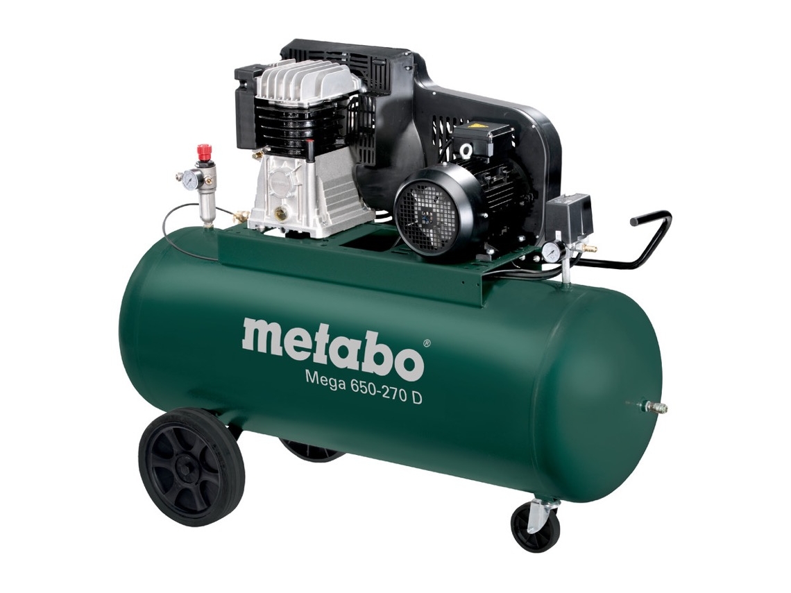 Metabo Mega 650-270 D Compresor Mega/Cartón