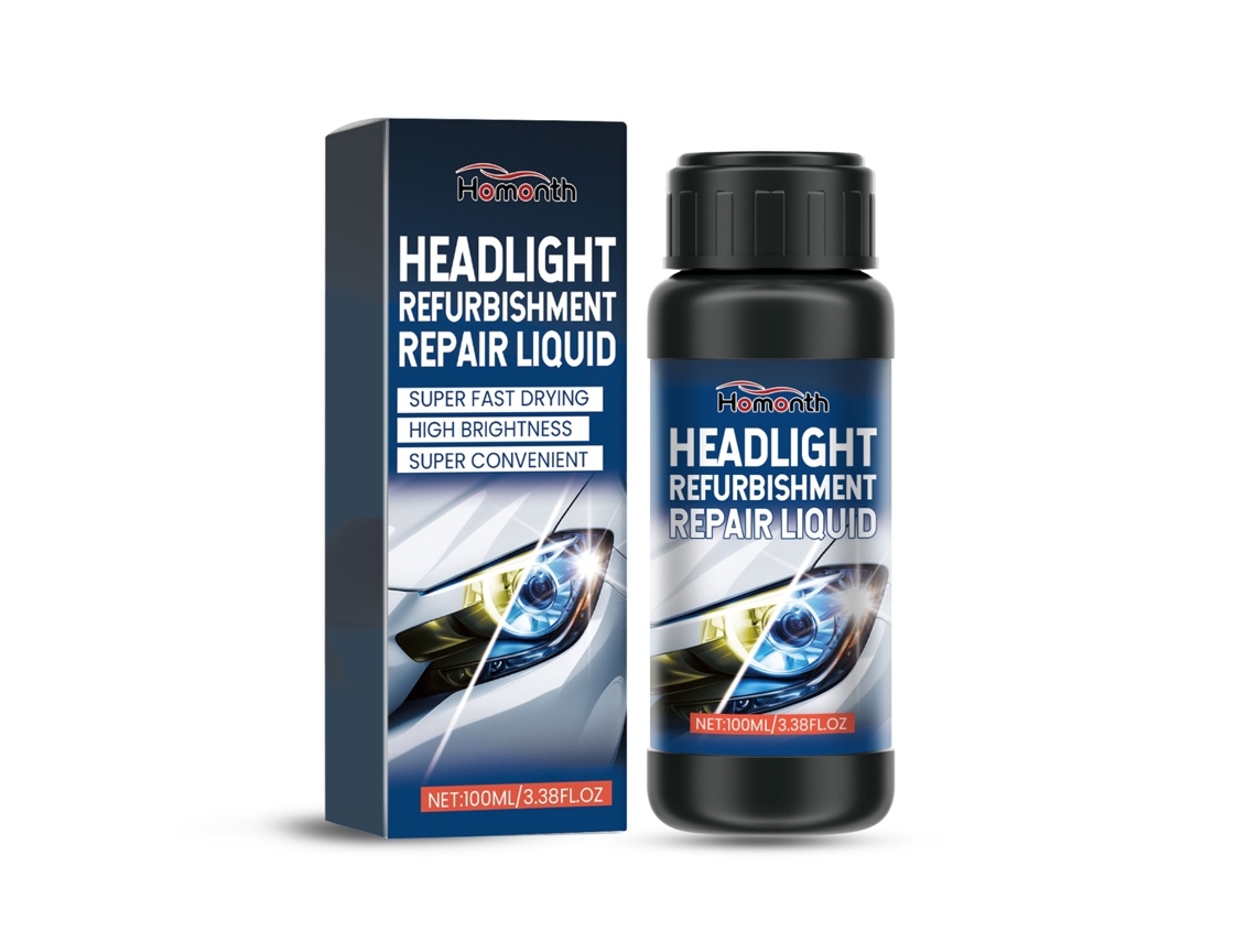 Fluid para Refurbishment e Reparo de Faróis de Carro
