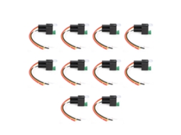 RELÉ Solenoide 12V 100A de Aluminio para Control Resistente