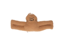 Primerox protetor de Porta Bonito Pelúcia Gato Marrom Estilo Nórdico Decorativo Portátil