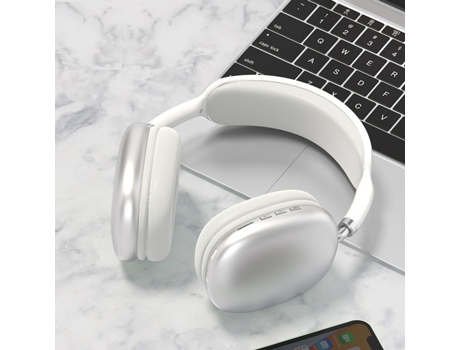Auriculares Sem Fio GUZMYYF Bluetooth Noise-Cancellation
