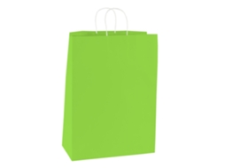 Saco Celulose Verde Mn EUROPRICE (27x37x12cm)