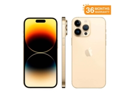 iPhone 14 Pro Max APPLE (Recondicionado Como Novo - 6.7'' - 128 GB - Dourado)