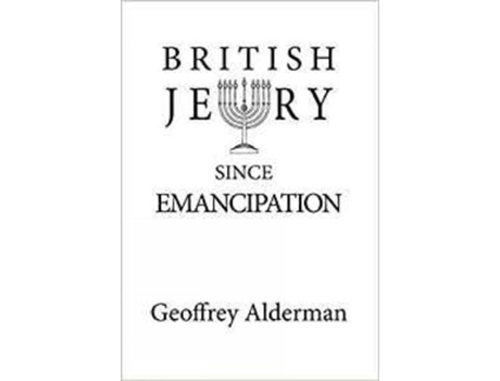 Livro British Jewry Since Emancipation de Geoffrey Alderman (Inglês)