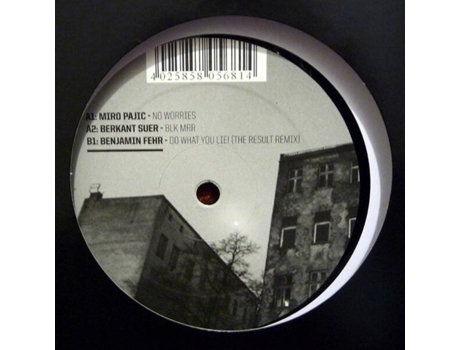 Vinil The Sound Of Berlin Tic Tac Toe Records