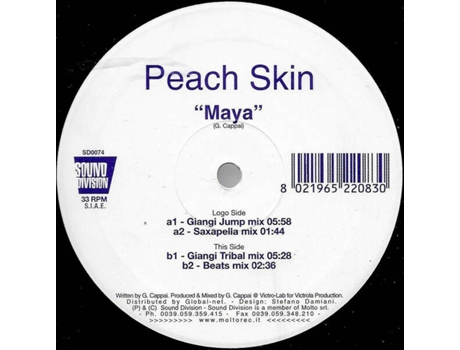 Vinil Maya, Peach Skin Sound Division