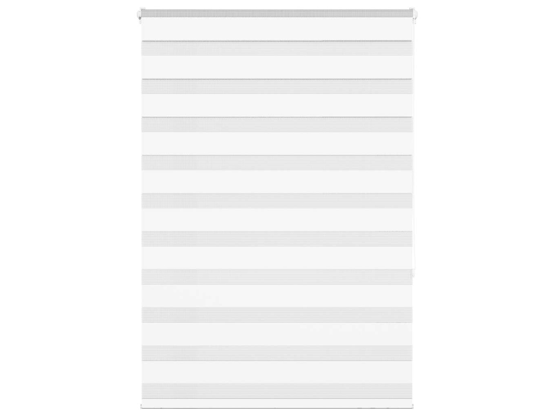 Vidaxl Cortina De Zebra 100x150 Cm Largura Do Tecido 95,9 Cm Poliéster