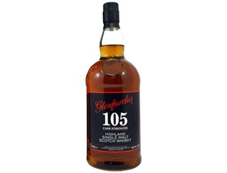 Whisky GLENFARCLAS Single Malt Glenfarclas 105 Cask Strength (1 L - 1 unidade)