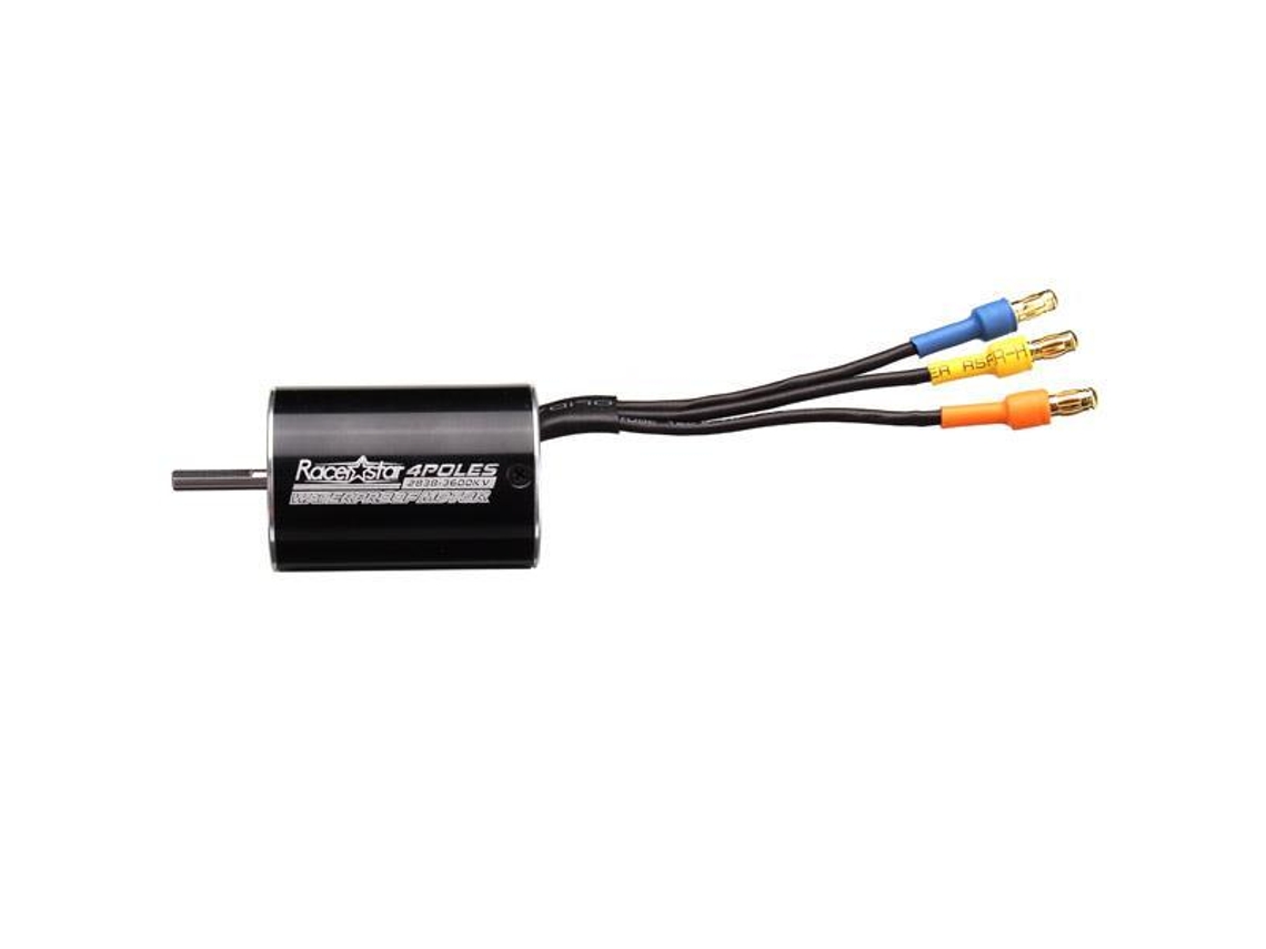Motor Racerstar 2838 Sem Sensor, À Prova de Água, 3600/4500kv, Esc 35a para Carros 1/12 e 1/14 MDUG