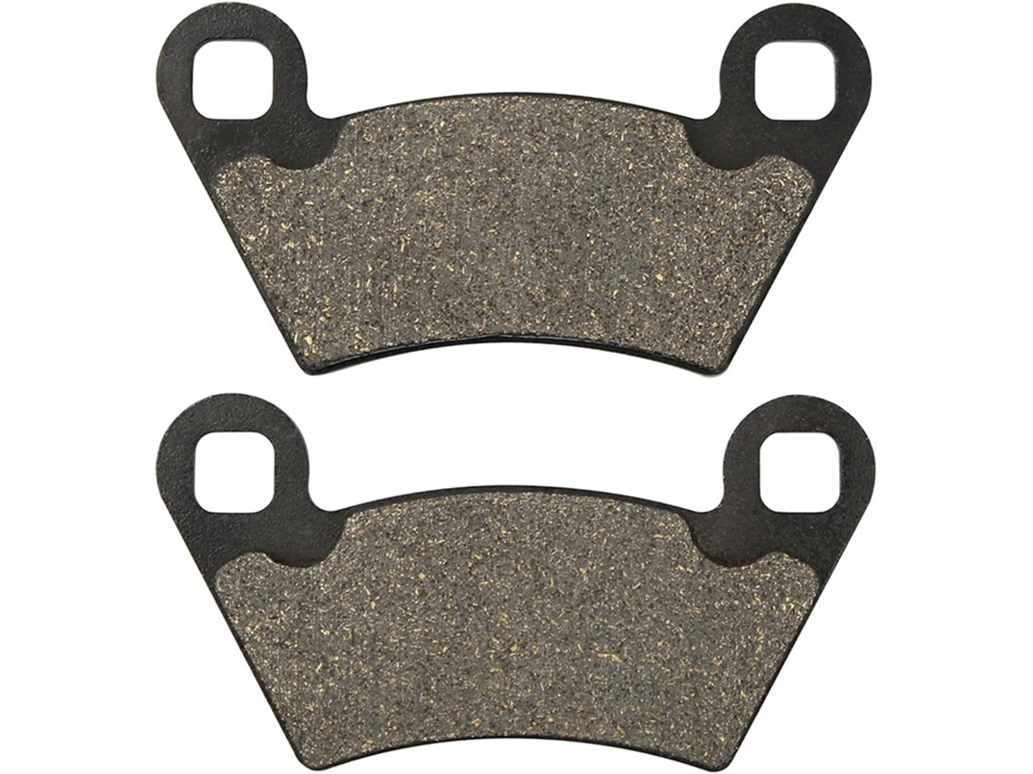 Pastilhas de Freio Universais para Motocicleta Discos Dianteiros e Traseiros 4x4 Efi Dimensões Otimizadas: