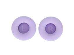 Aetheria almofadas de Reposição para Fones Bluetooth T450 T450bt Tune600 T500bt Couro Espuma Roxo