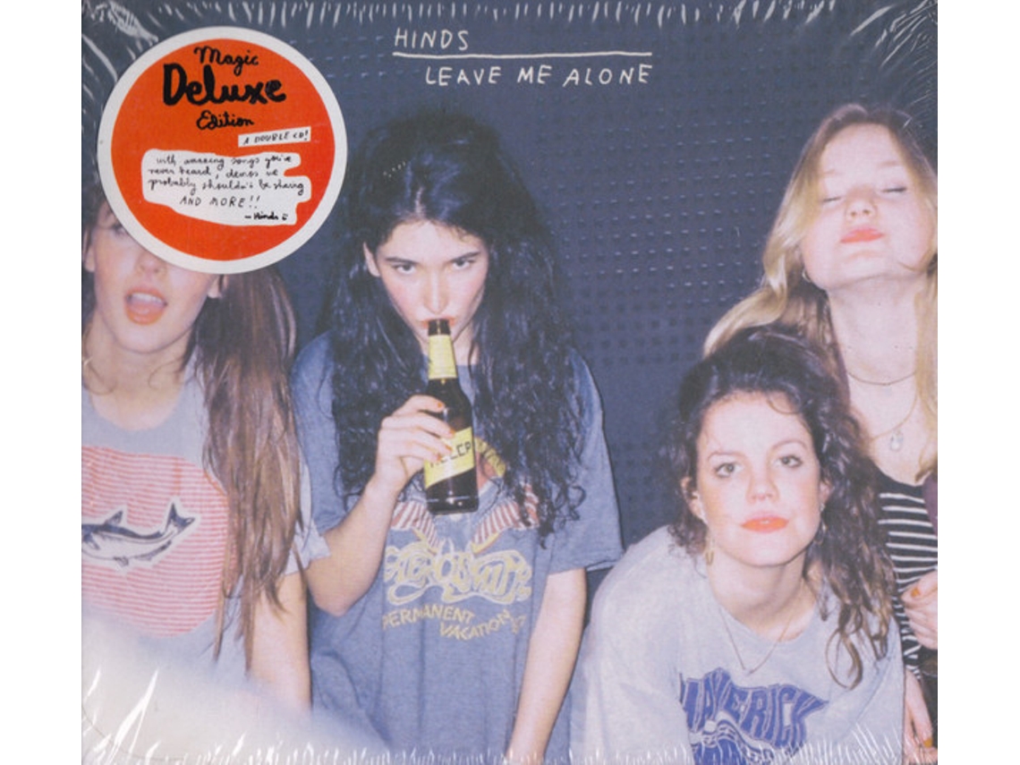 Hinds - Leave Me Alone [2cd] 2016 [Edição Deluxe]