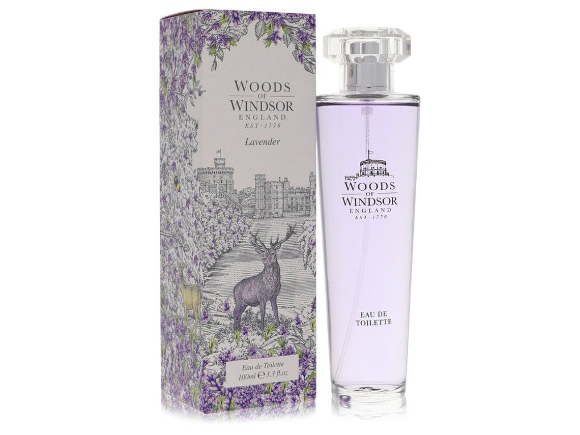Eau De Toilette Lavender by Woods of Windsor Spray 3.3 oz (98 ml)