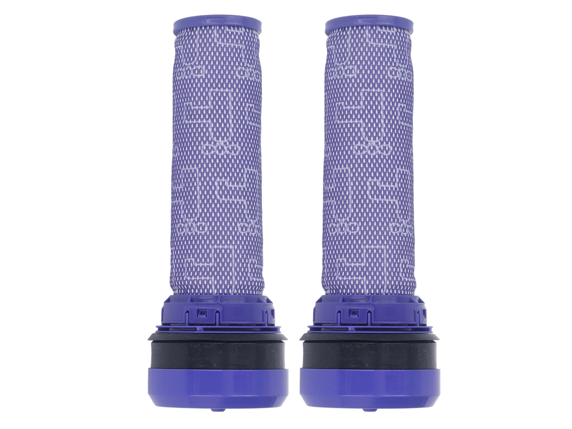 2pcs Filtro Haste Pré motor Lavável Primerox