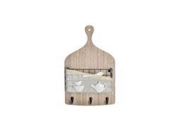 Cabides DKD HOME DECOR (Madeira - Multicor)