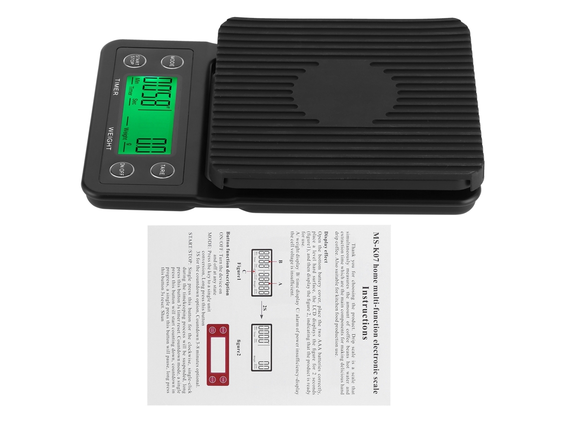 Lurelia Balança De Café, Lcd