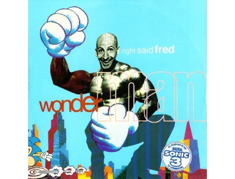 Vinil Wonderman, Right Said Fred Tug Records
