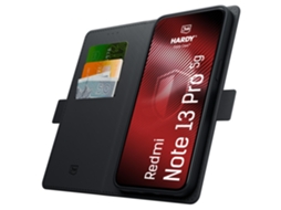 Capa Redmi Note 13 Pro 5g 3mk Hardy Foldy Case Preto