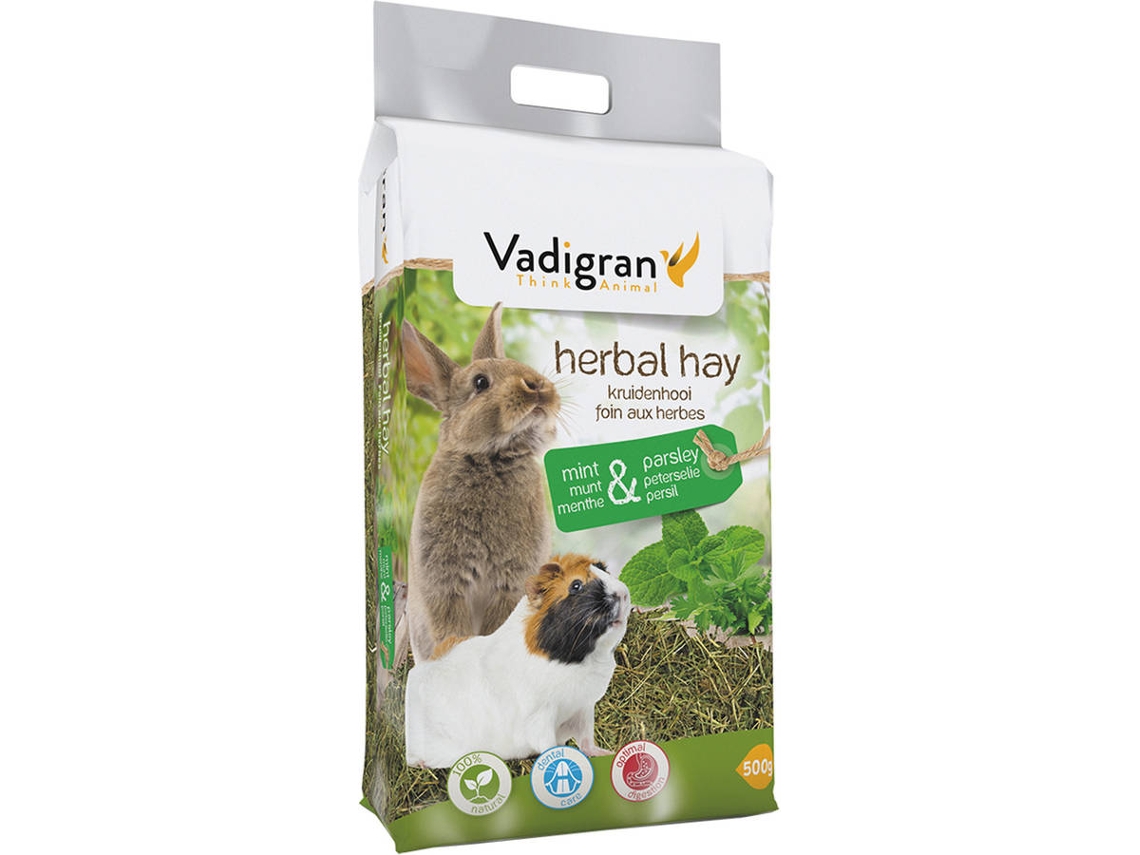 Fieno Di Montagna Vadibed Per Conigli E Roditori - 2.5 Kg, Erbe Naturali Delle Alpi - Foto 6