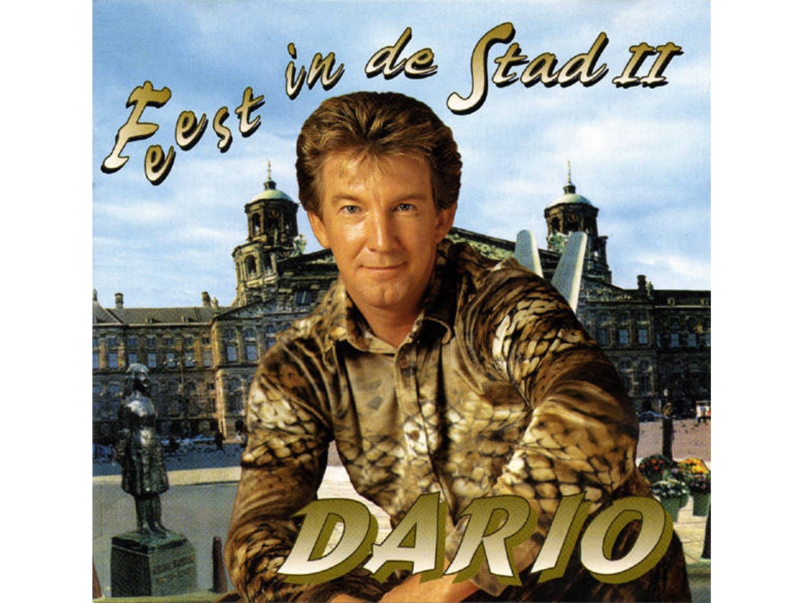 CD Dario  - Feest In De Stad II