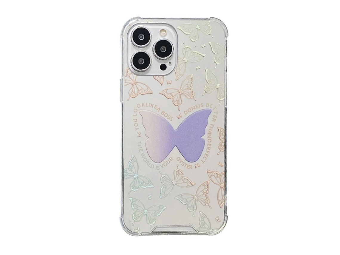 Capa Para Iphone 12 Pro Max Em Tpu E Pc Com Proteção Anti-choque