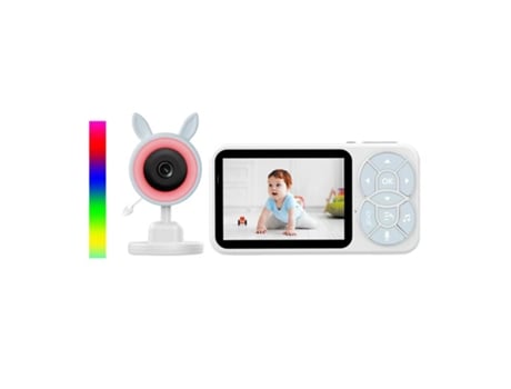 Babyphone Inteligente Com Luz Noturna E Deteção De Choro 1 Fwinl