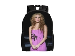 Mochila Shakira K85 Para Escola E Trabalho, Leve E À Prova Dágua, Mochila Estilosa Para Estudantes E Adultos N85 Olysi Shop