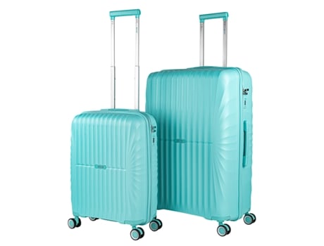 Pp JASLEN Crawley Hortelã Hard Case Set (48,5x74,5x28,5 Cm)