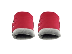Mali 2 Pcs Luva para Carrinho de Bebê Impermeável Quente Confortável Manguito Inverno