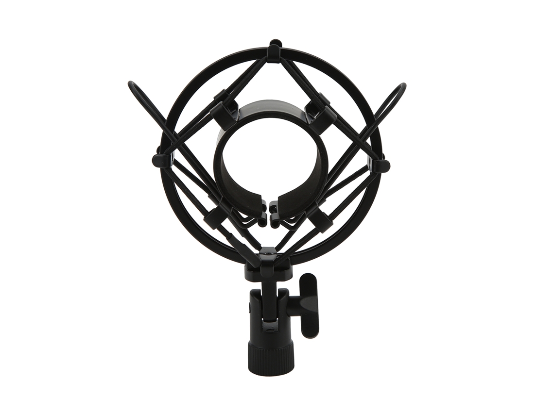 Soporte Antichoque Para Microfone Portamicrofone Antivibração Clip Antichoque Microfone