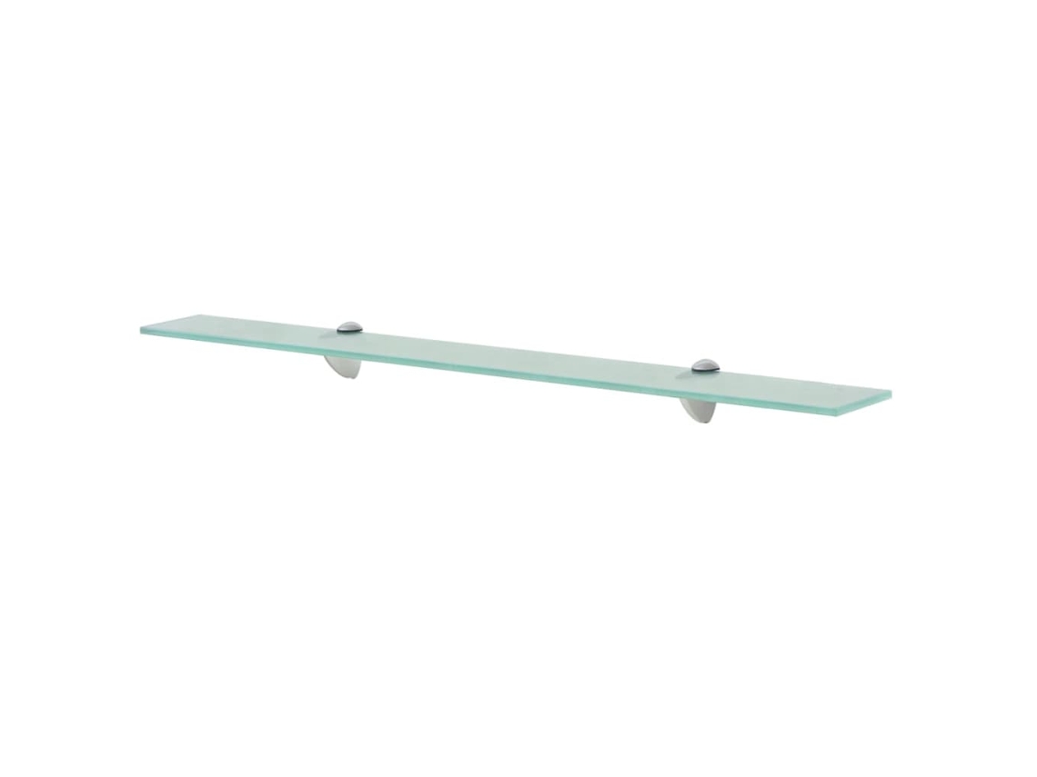 Vidaxl Prateleira Flutuante Vidro 80x20 Cm 8 Mm