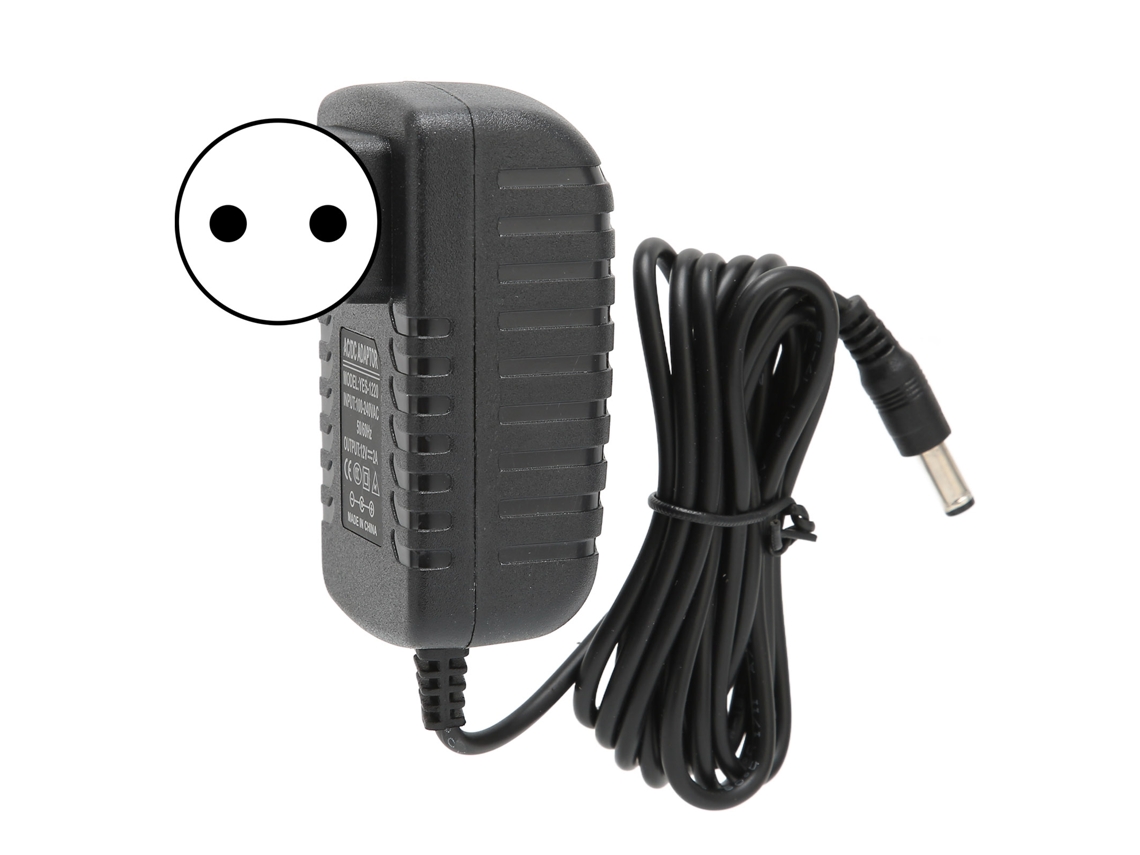 Adaptador de Energia EOOCOO, isolamento anti interferência, para áudio