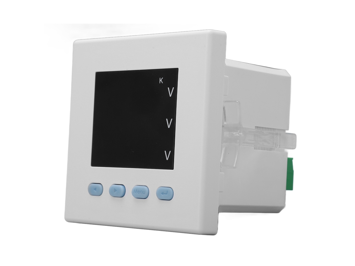 Voltímetro Digital Trifásico com Monitor de Uso de Eletricidade Ca220v com MARCA