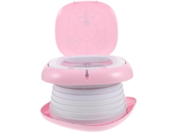 Penico Portátil Dobrável para Treinamento de Desfralde, para Meninos e Meninas, Perfeito para Viagens, CHABERLU