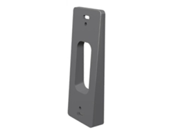Suporte de campainha com ângulo ajustável para campainha de vídeo Ring Slowmoose Campainha residencial ajustável (para cima)