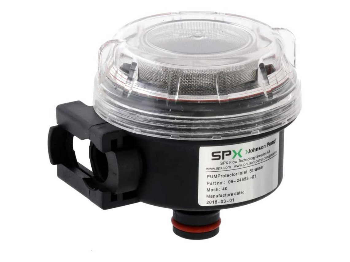 Filtro Universal 40 1X1/2´ Transparentejohnson Pump