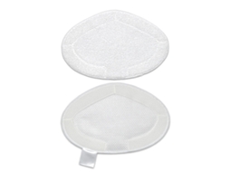 6 Panos de Substituição para o Kit Polti Vaporetto Smart 40 35 St BRILVIBERA