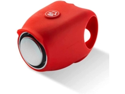 Campainha para Bicicleta, 100 Db, Vermelho AQUAFORGE