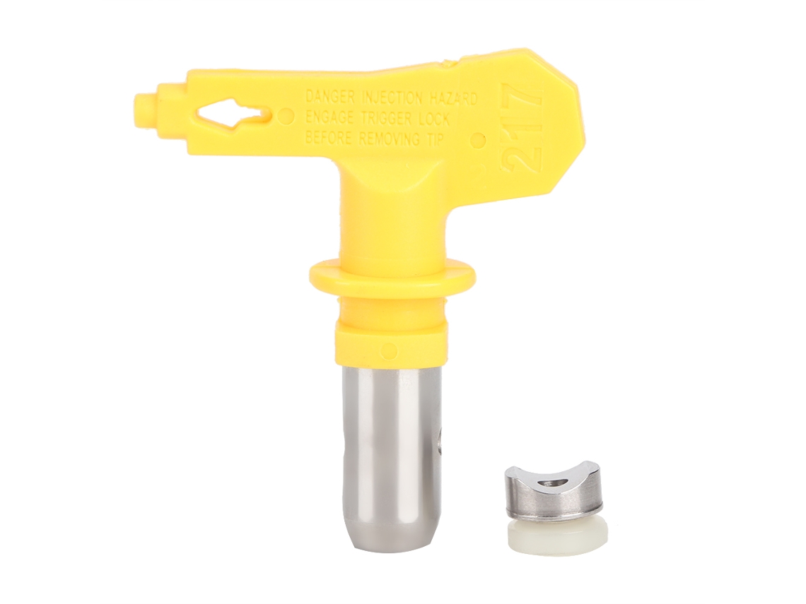 Bico reversível para pulverizador airless (adaptável a múltiplas especificações, reversível para uso tanto na frente quanto no verso)